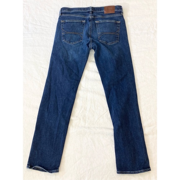 Mens Hollister Slim Straight Jeans - Picture 3 of 12